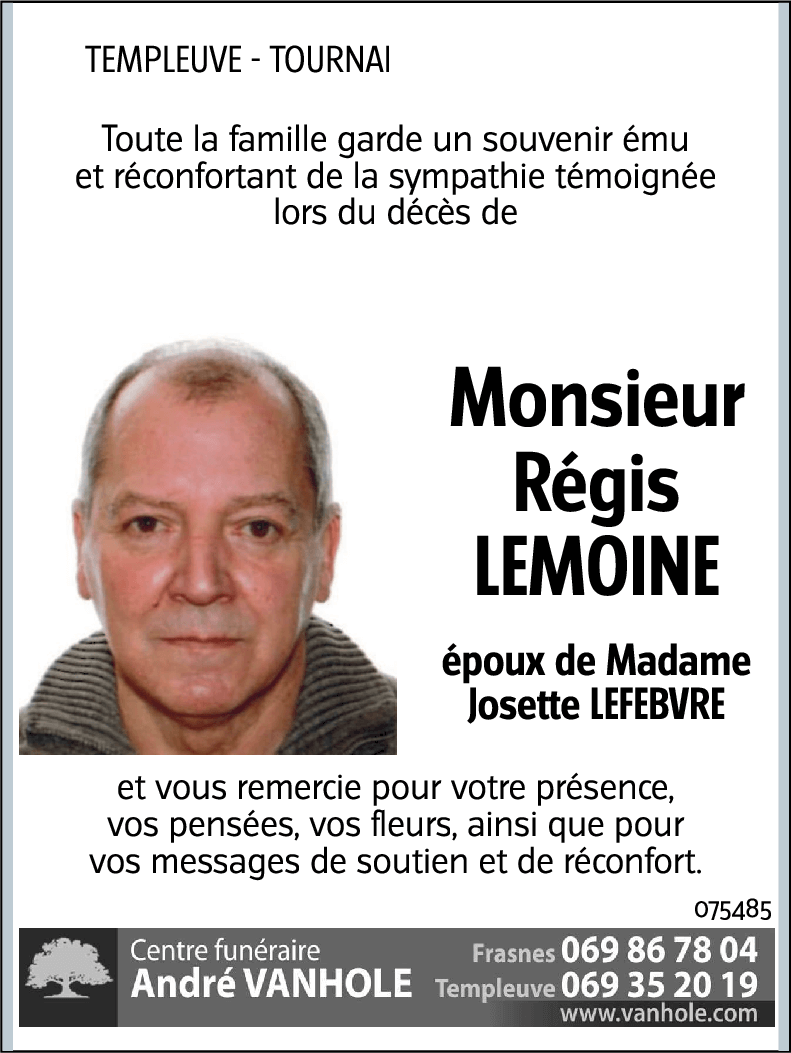 Régis LEMOINE