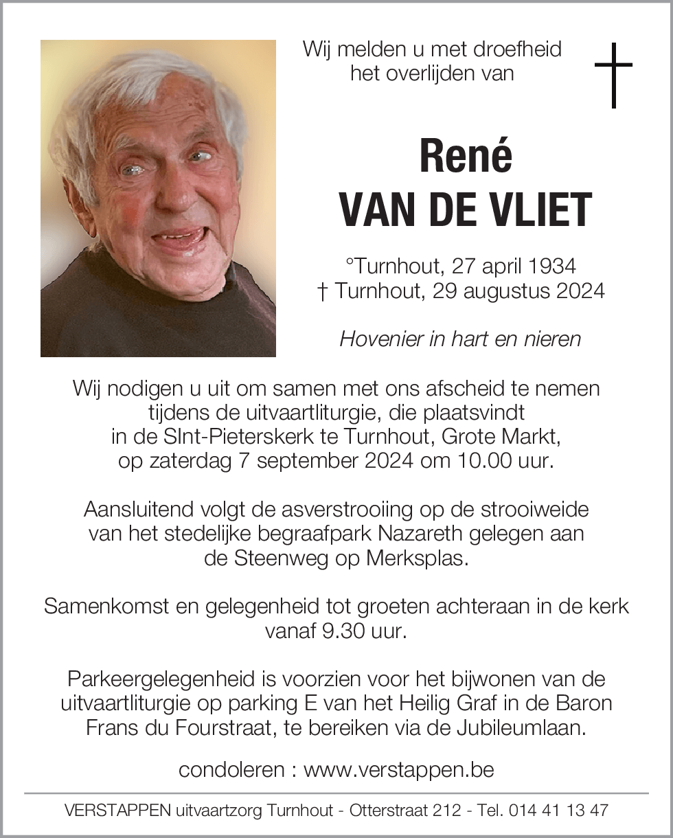 René Van de Vliet