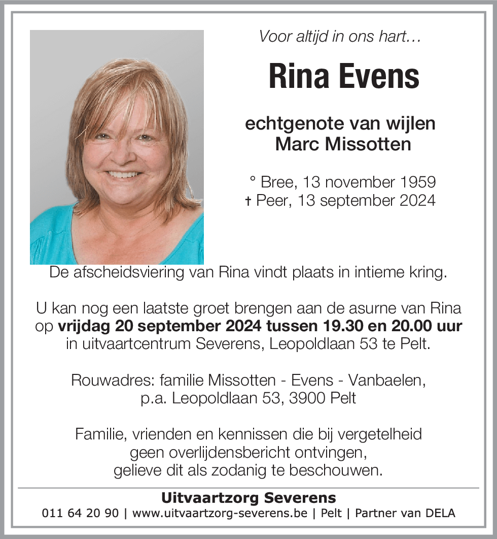 Rina Evens