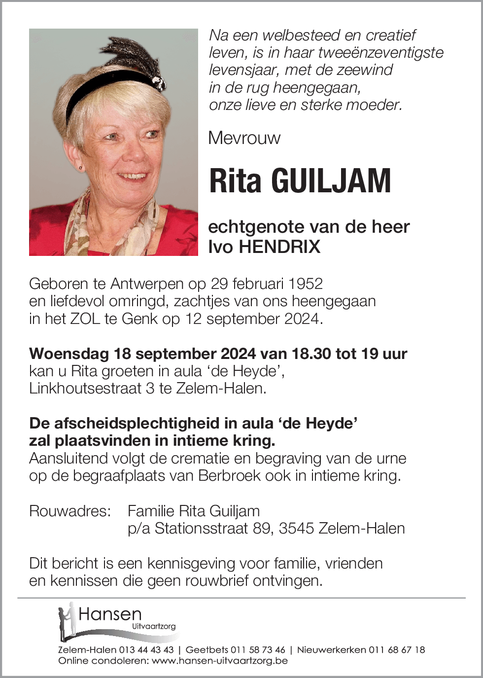 Rita GUILJAM