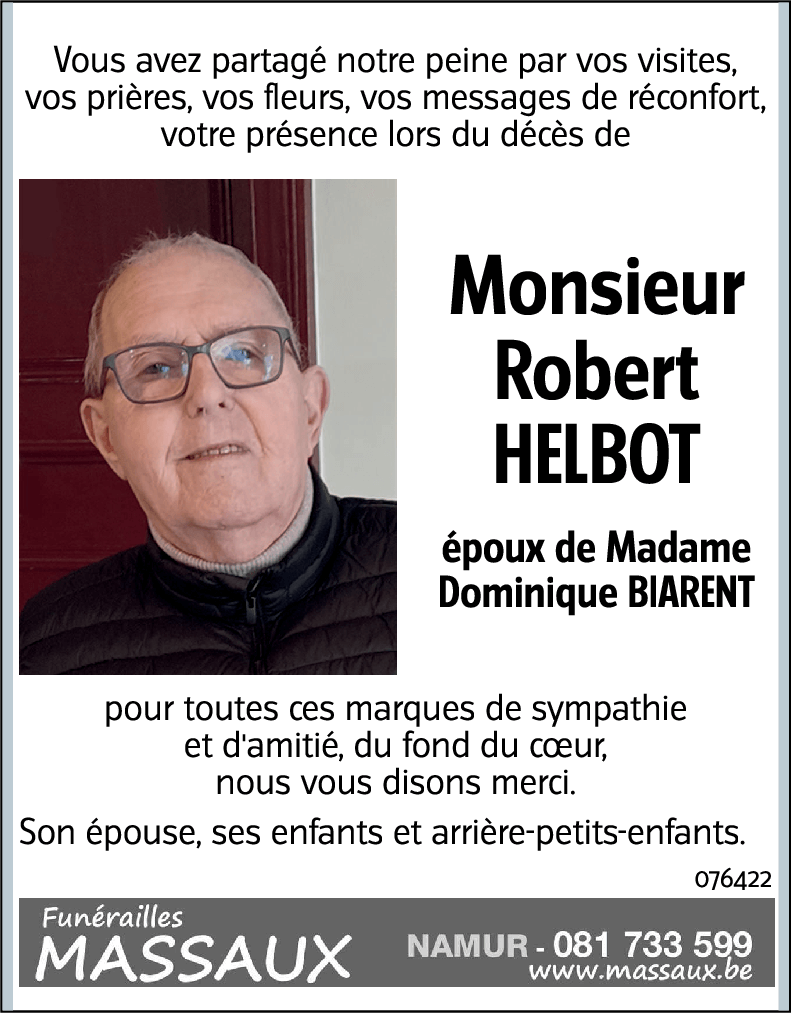 Robert HELBOT