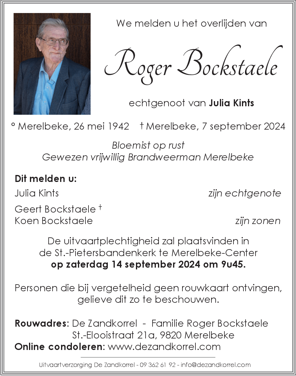 Roger Bockstaele