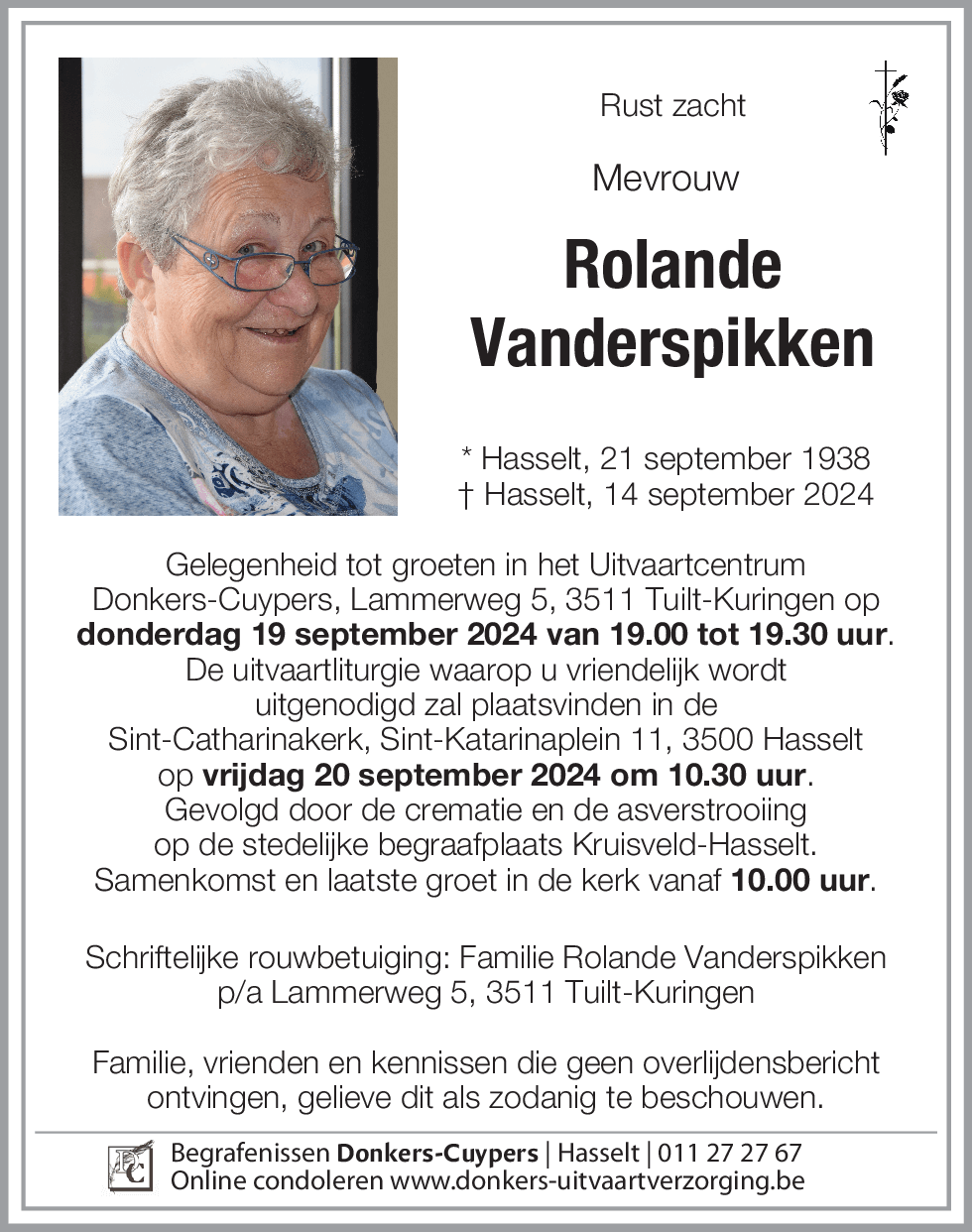 Rolande Vanderspikken