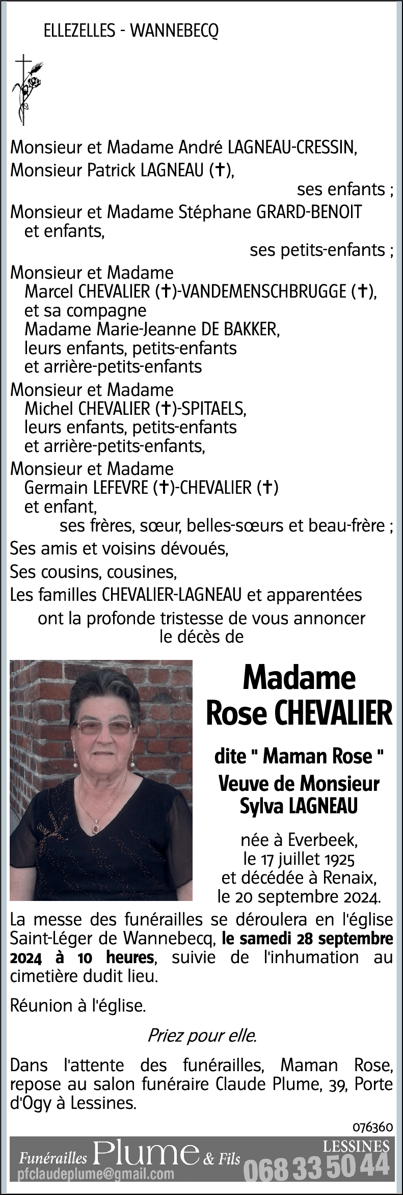 Rose CHEVALIER