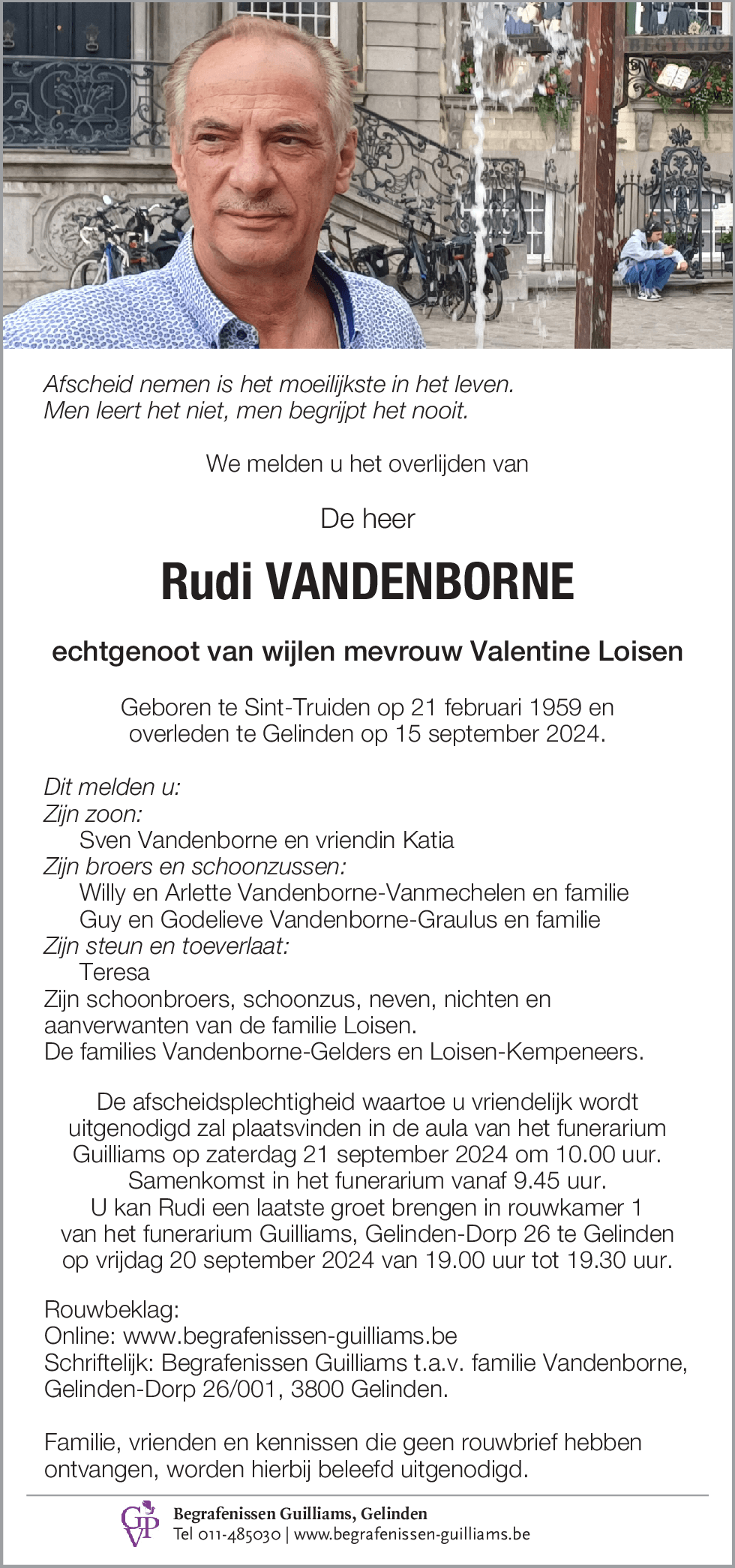 Rudi Vandenborne