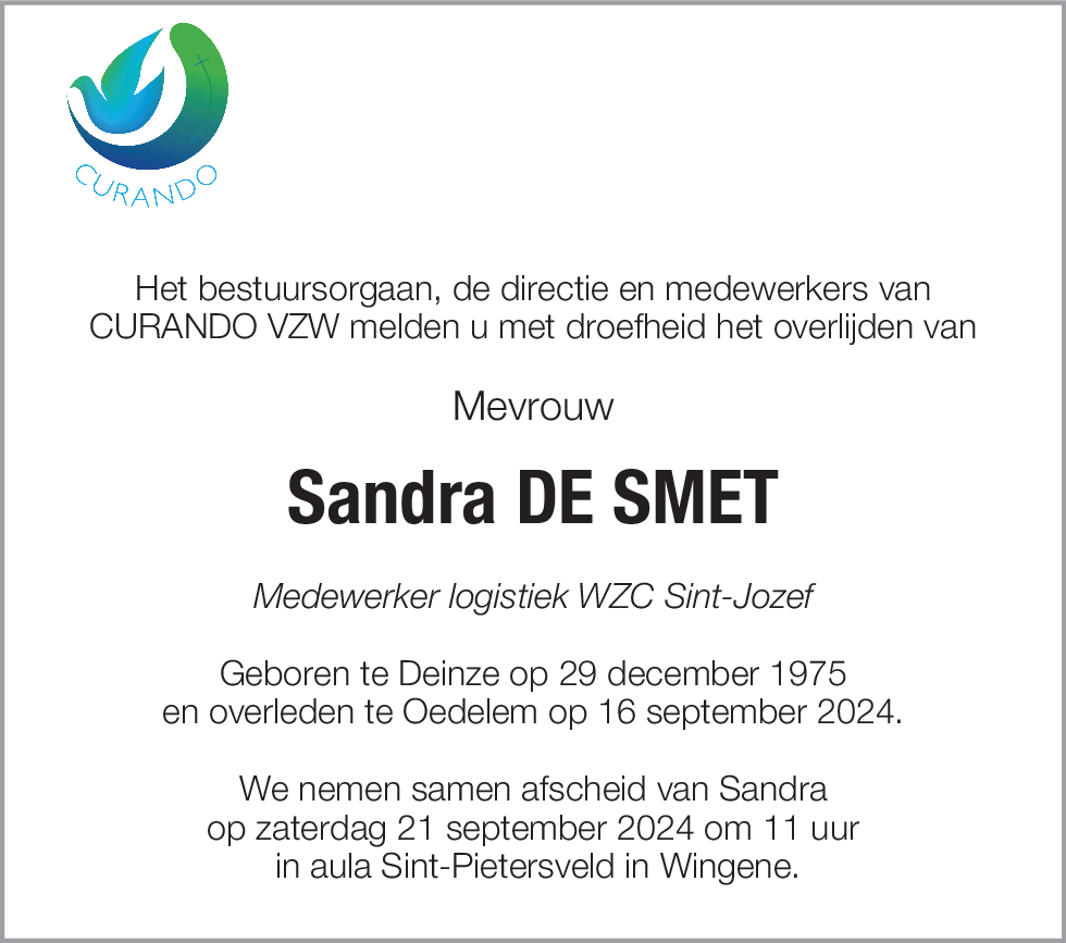 Sandra De Smet