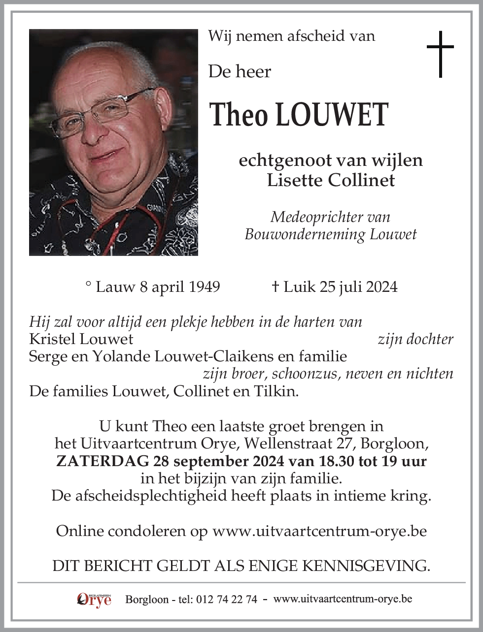 Theo Louwet