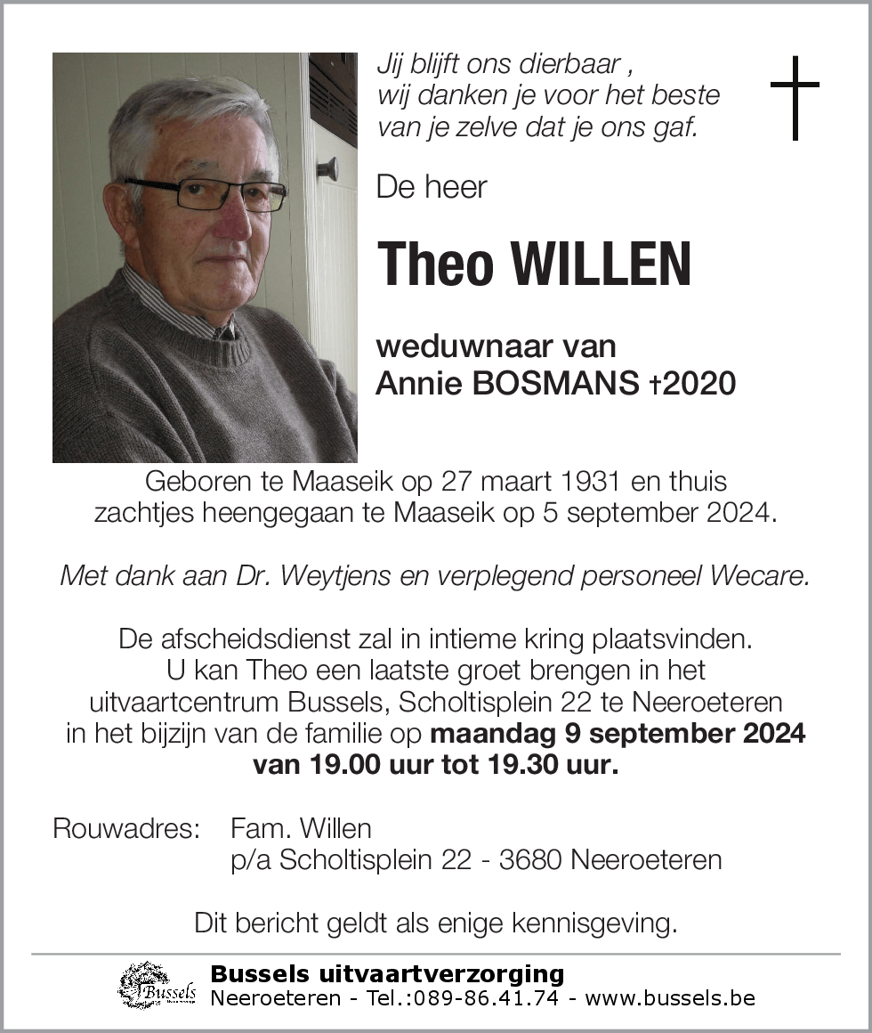 Theo WILLEN