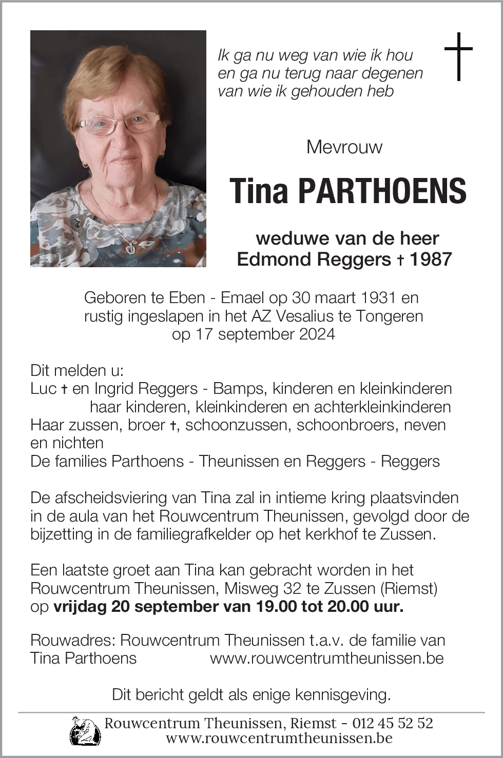 Tina Parthoens