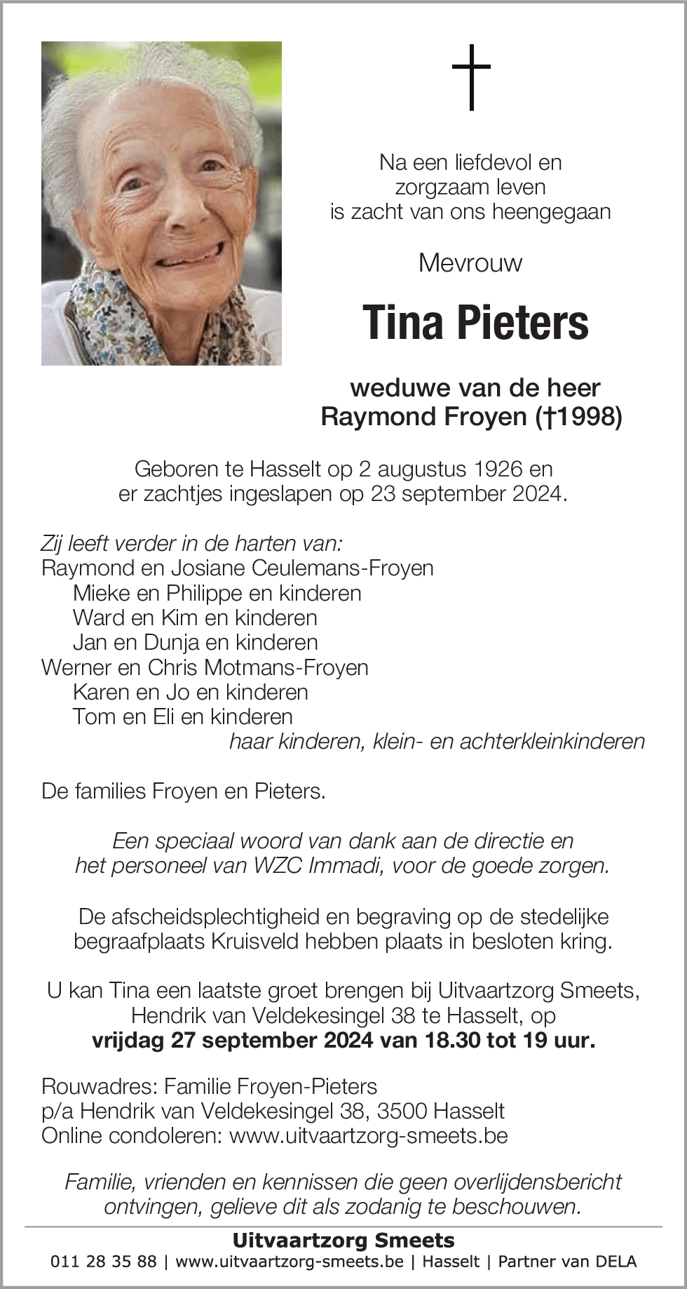 Tina Pieters