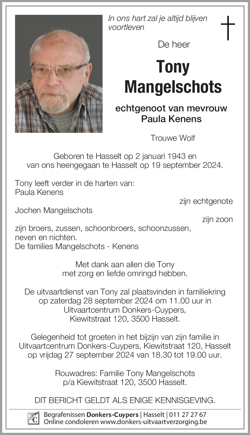 Tony Mangelschots