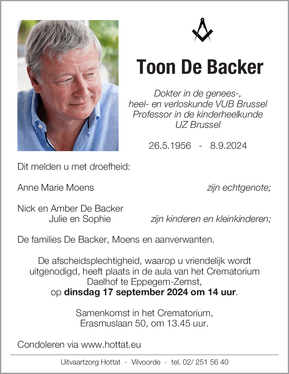 Toon De Backer