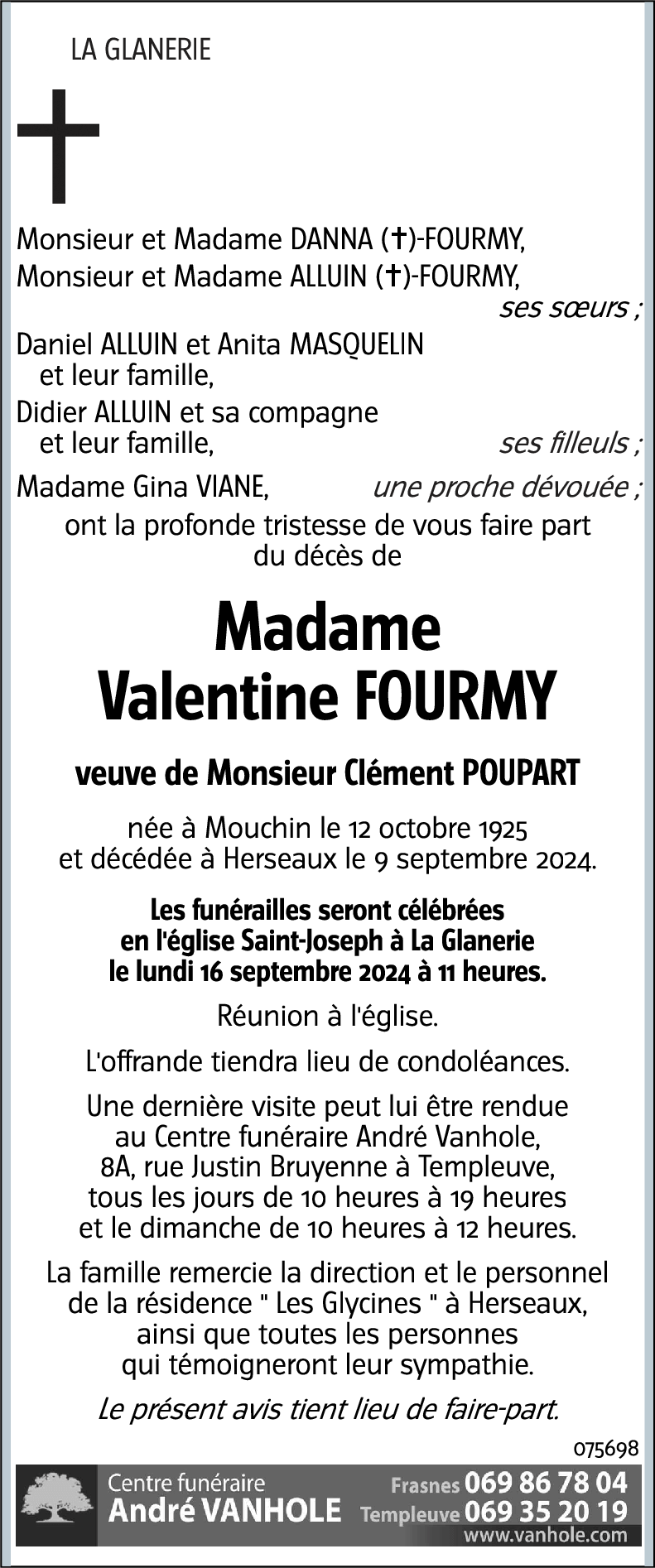 Valentine FOURMY