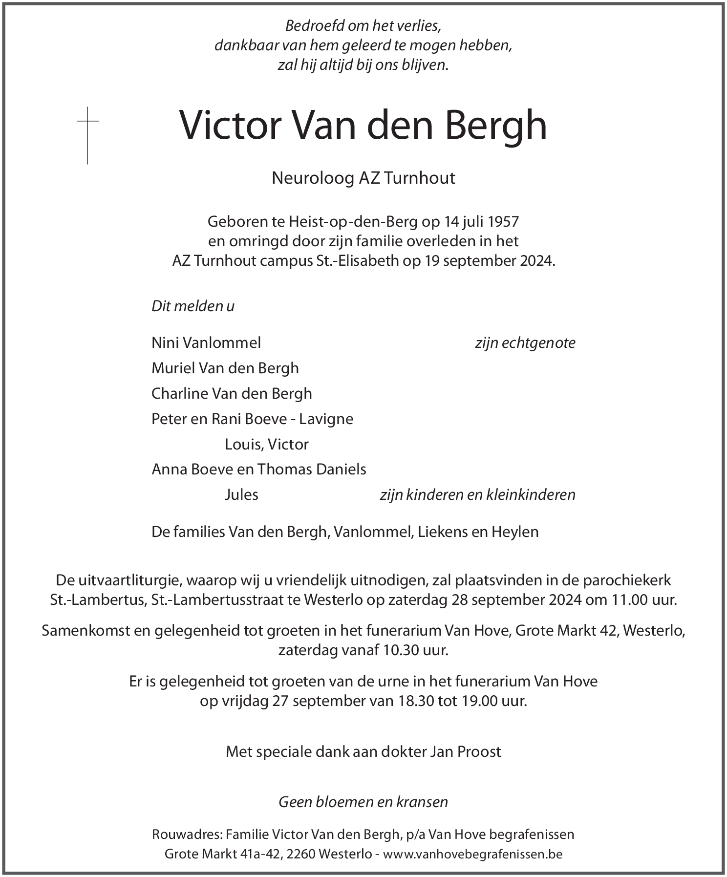 Victor Van den Bergh