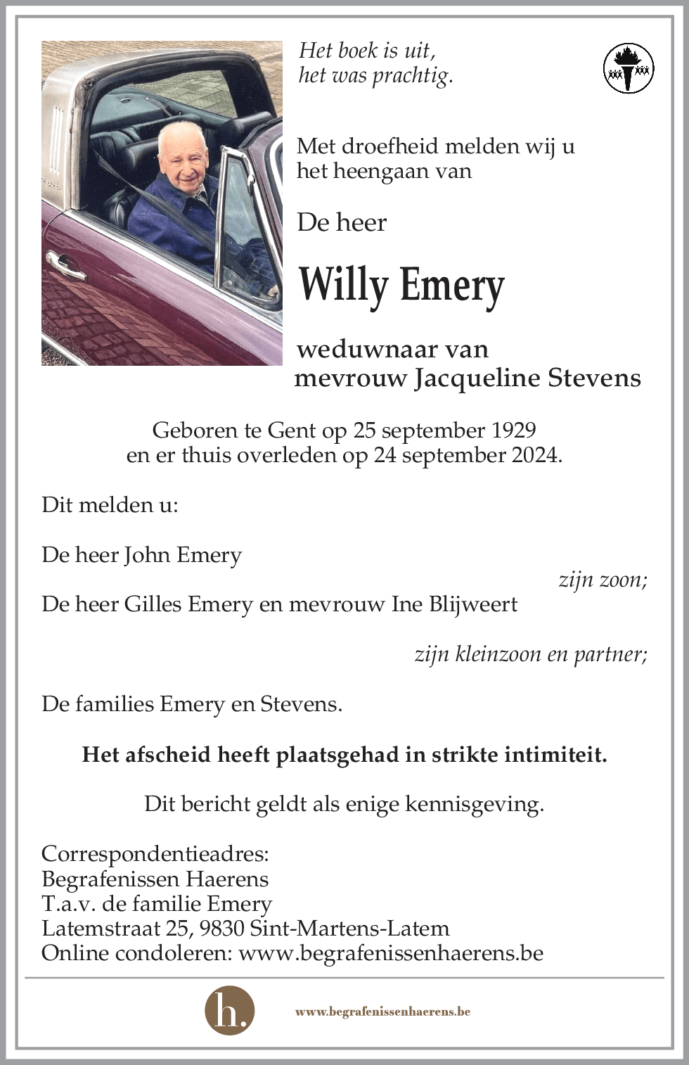 Willy Emery