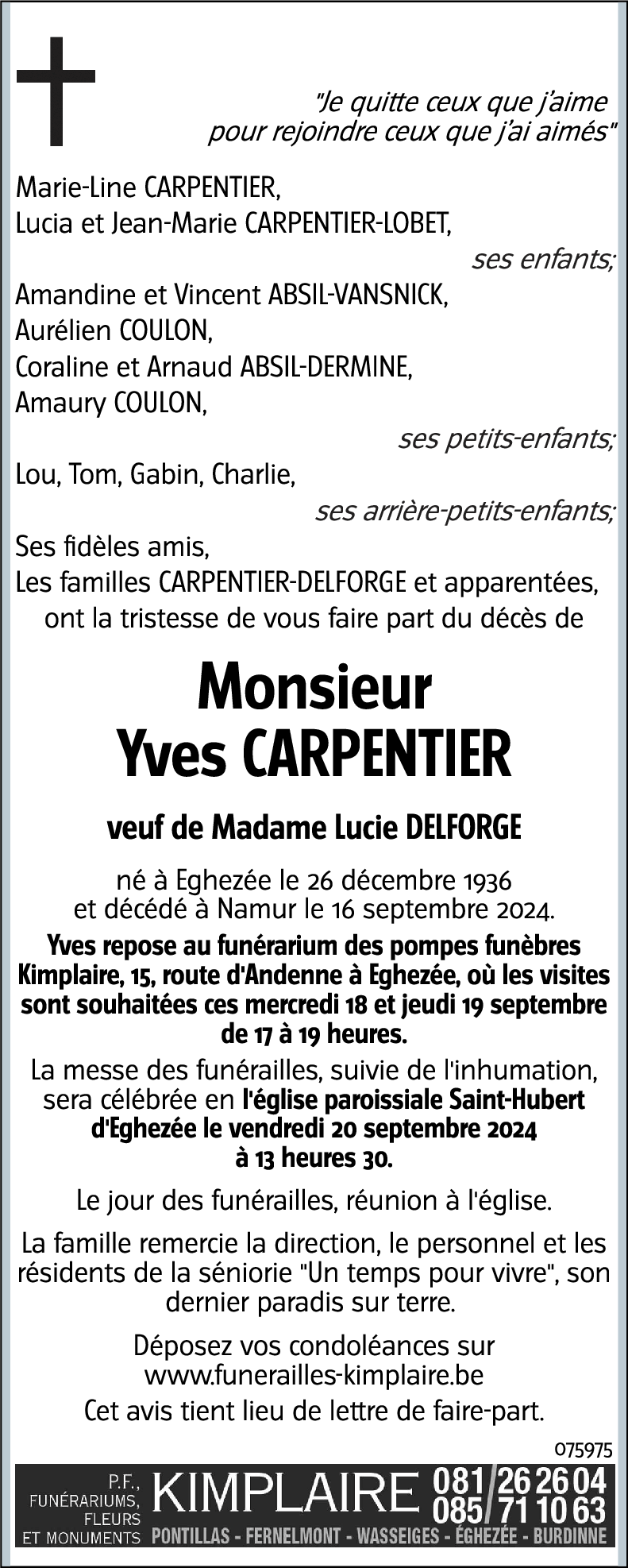 Yves CARPENTIER