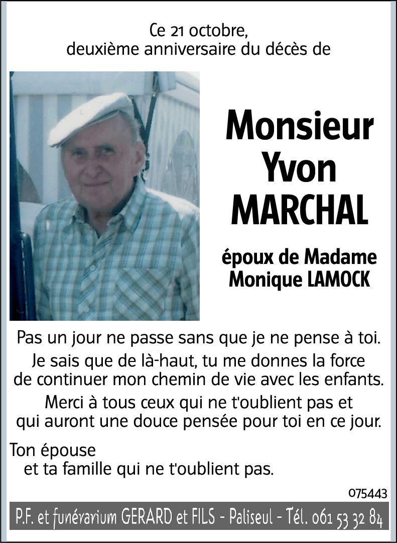 Yvon MARCHAL