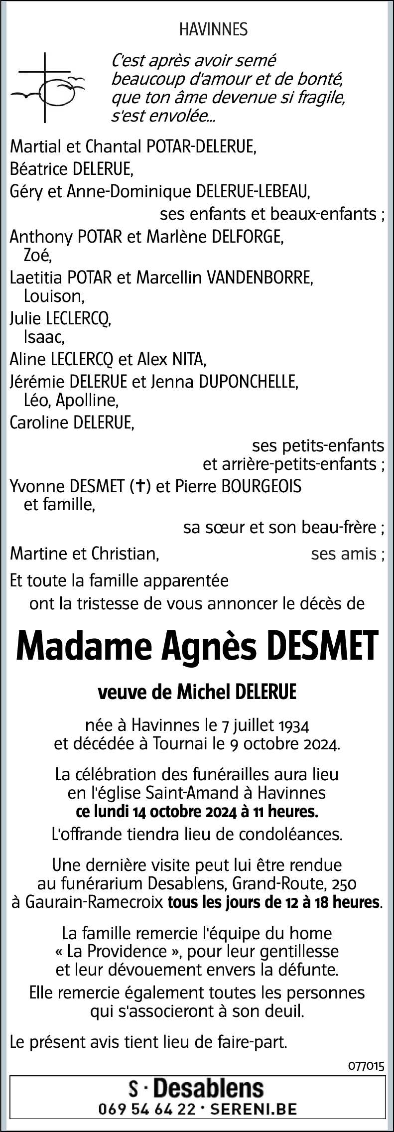 Agnès Desmet