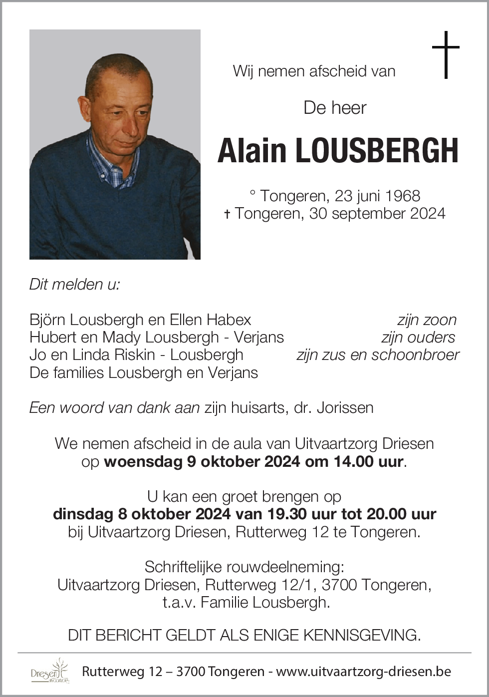 Alain Lousbergh