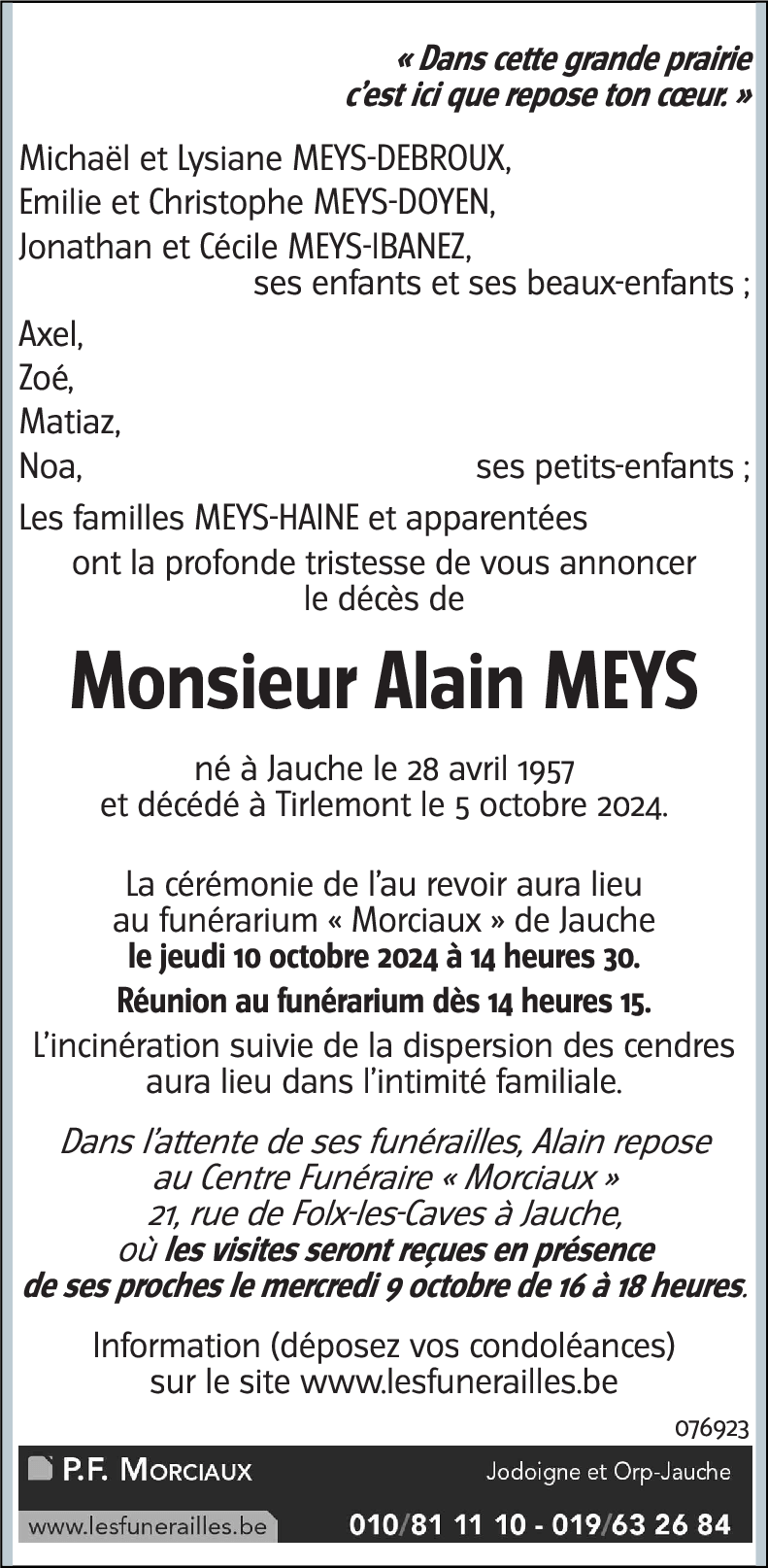 Alain Meys