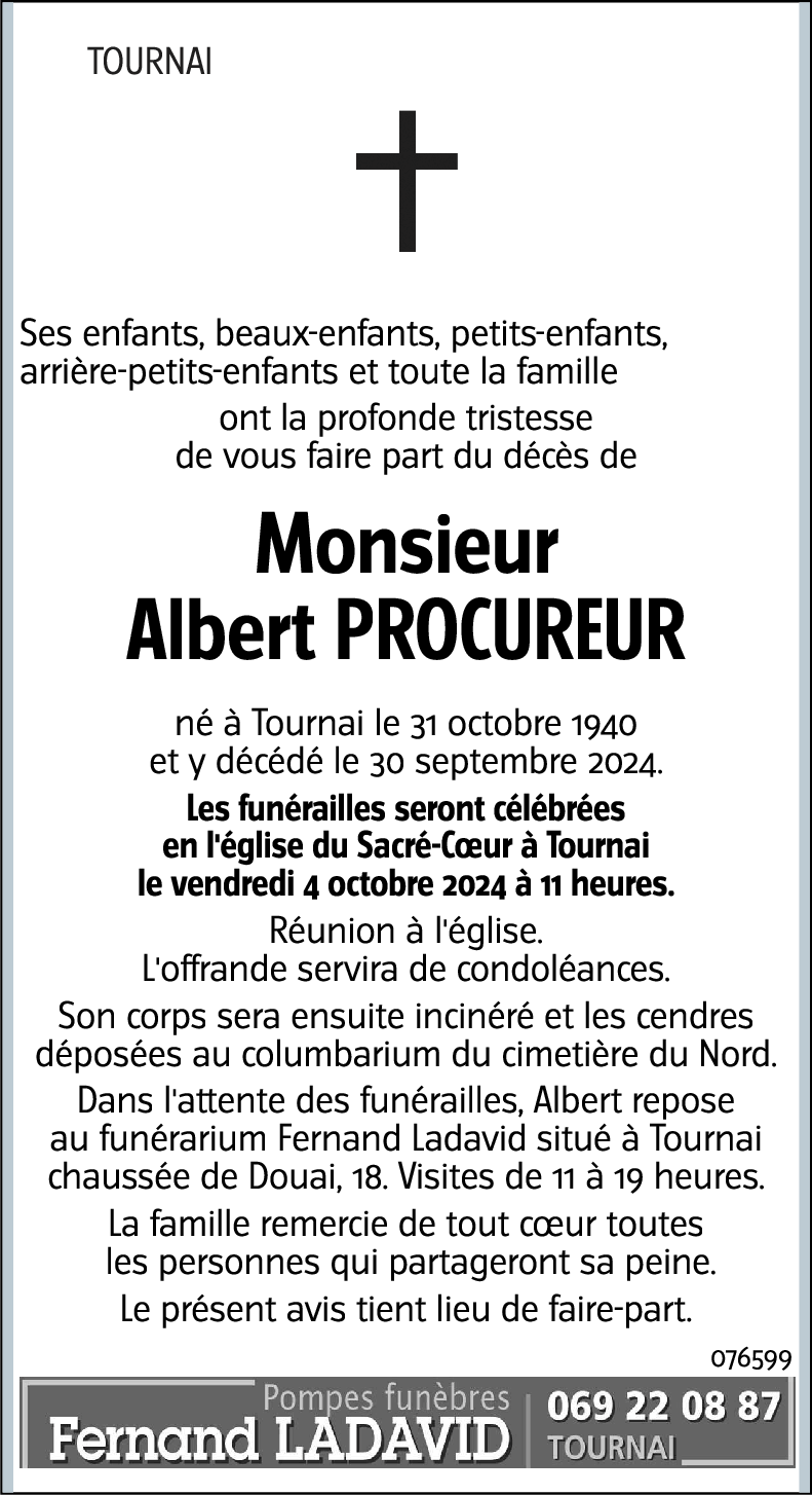 Albert PROCUREUR