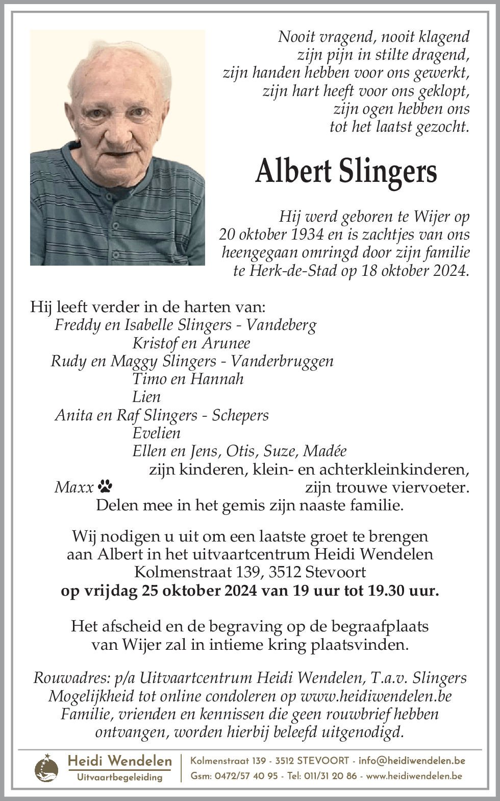 Albert Slingers