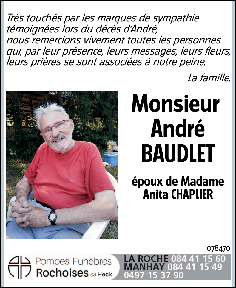 André Baudlet