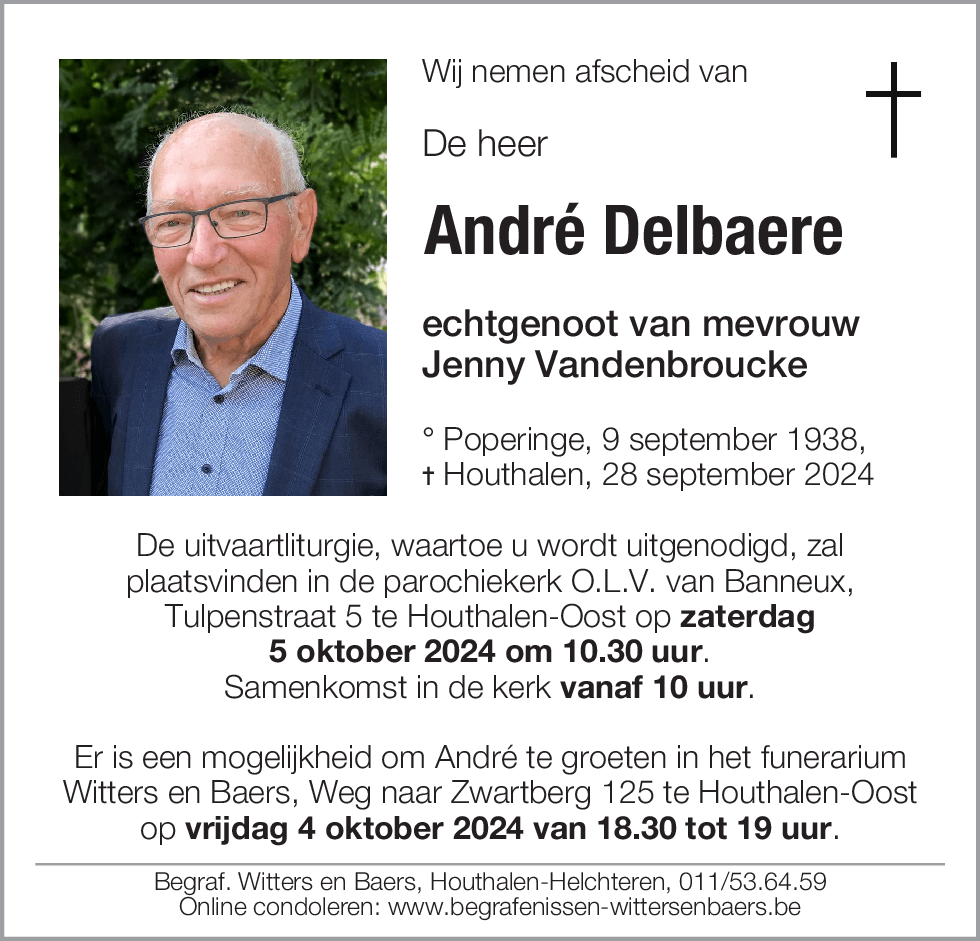 André Delbaere