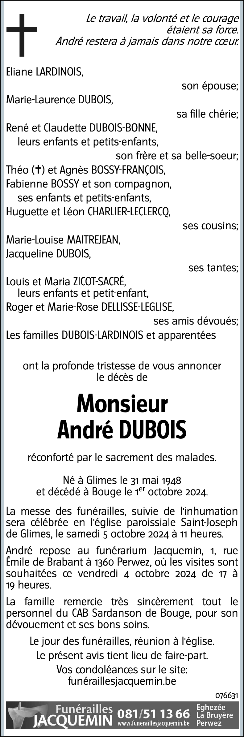 André DUBOIS