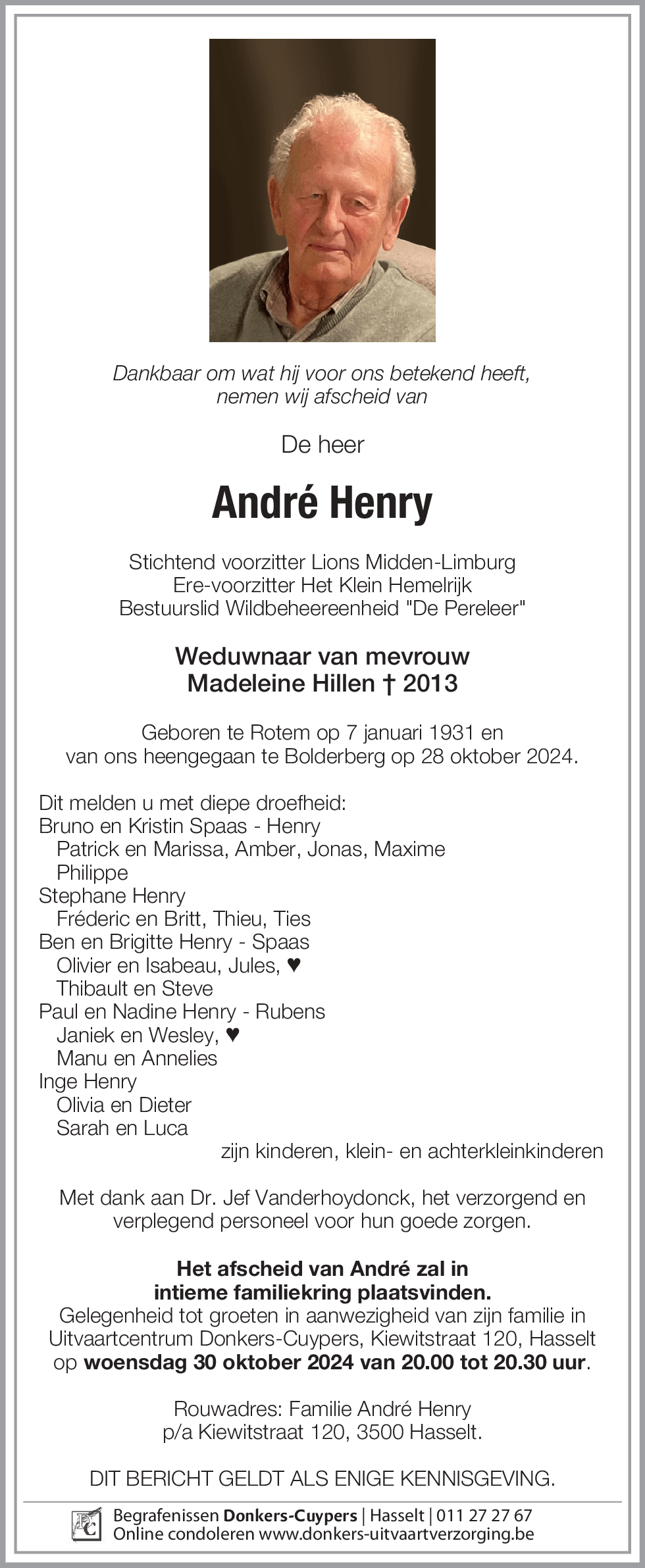 André Henry