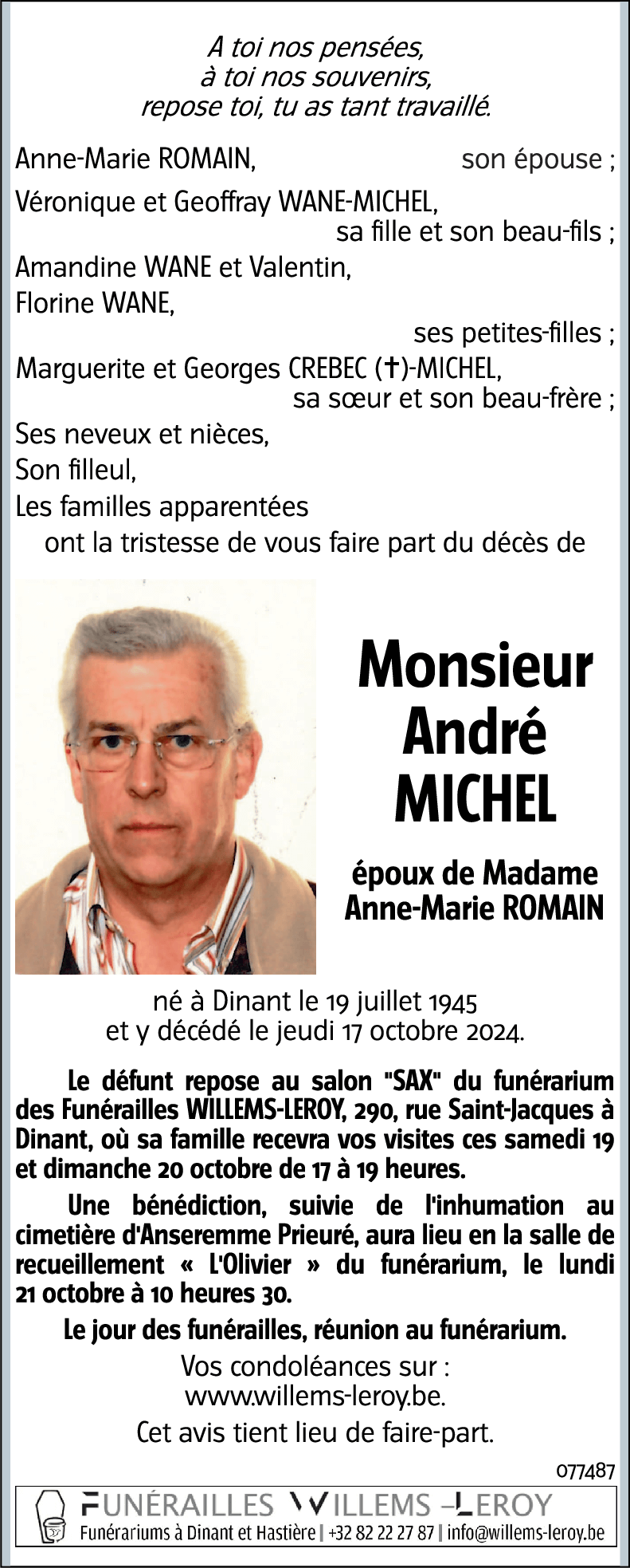 André MICHEL