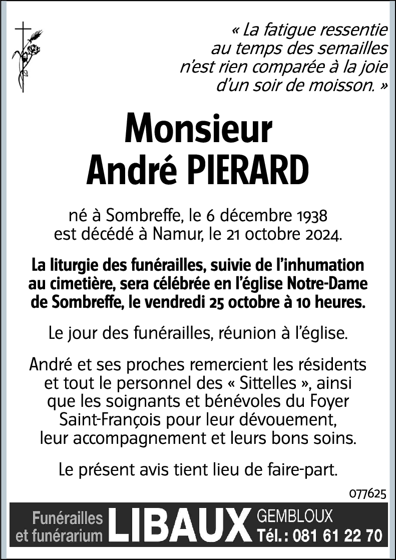 André PIERARD