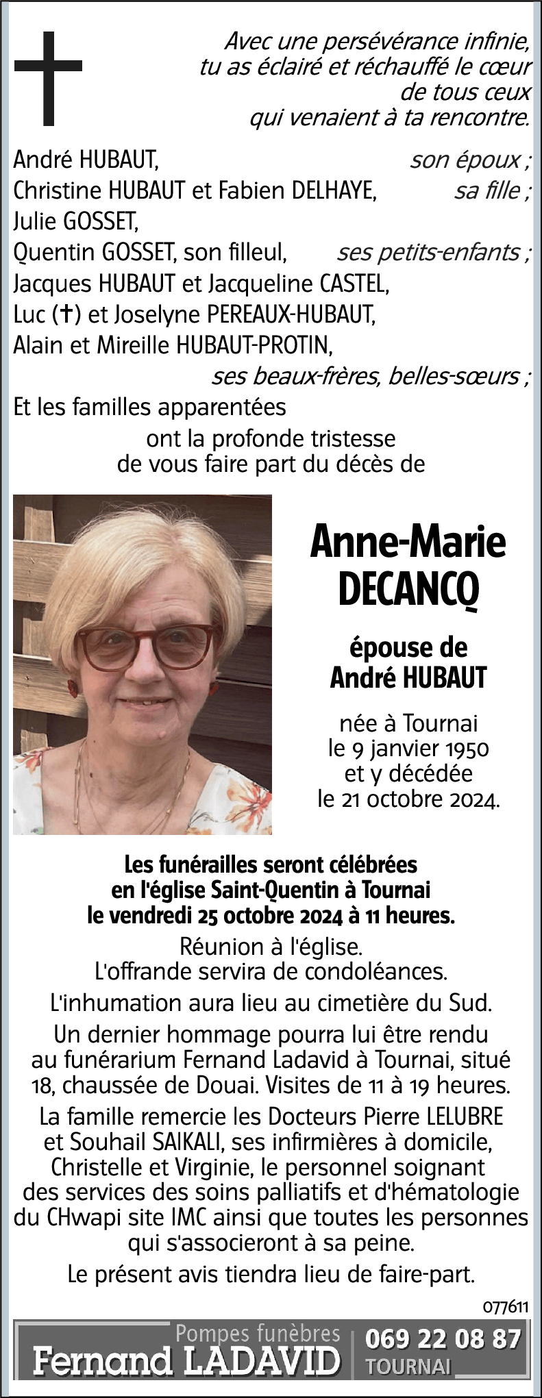Anne-Marie DECANCQ