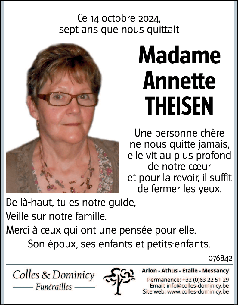 Annette THEISEN