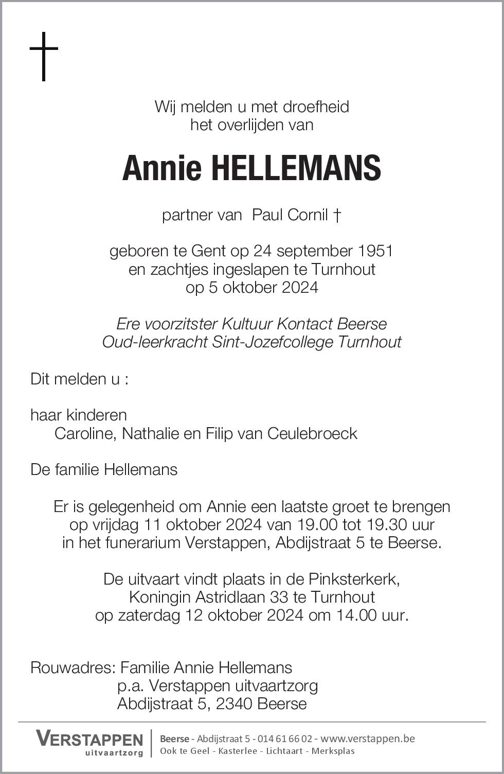 Annie Hellemans