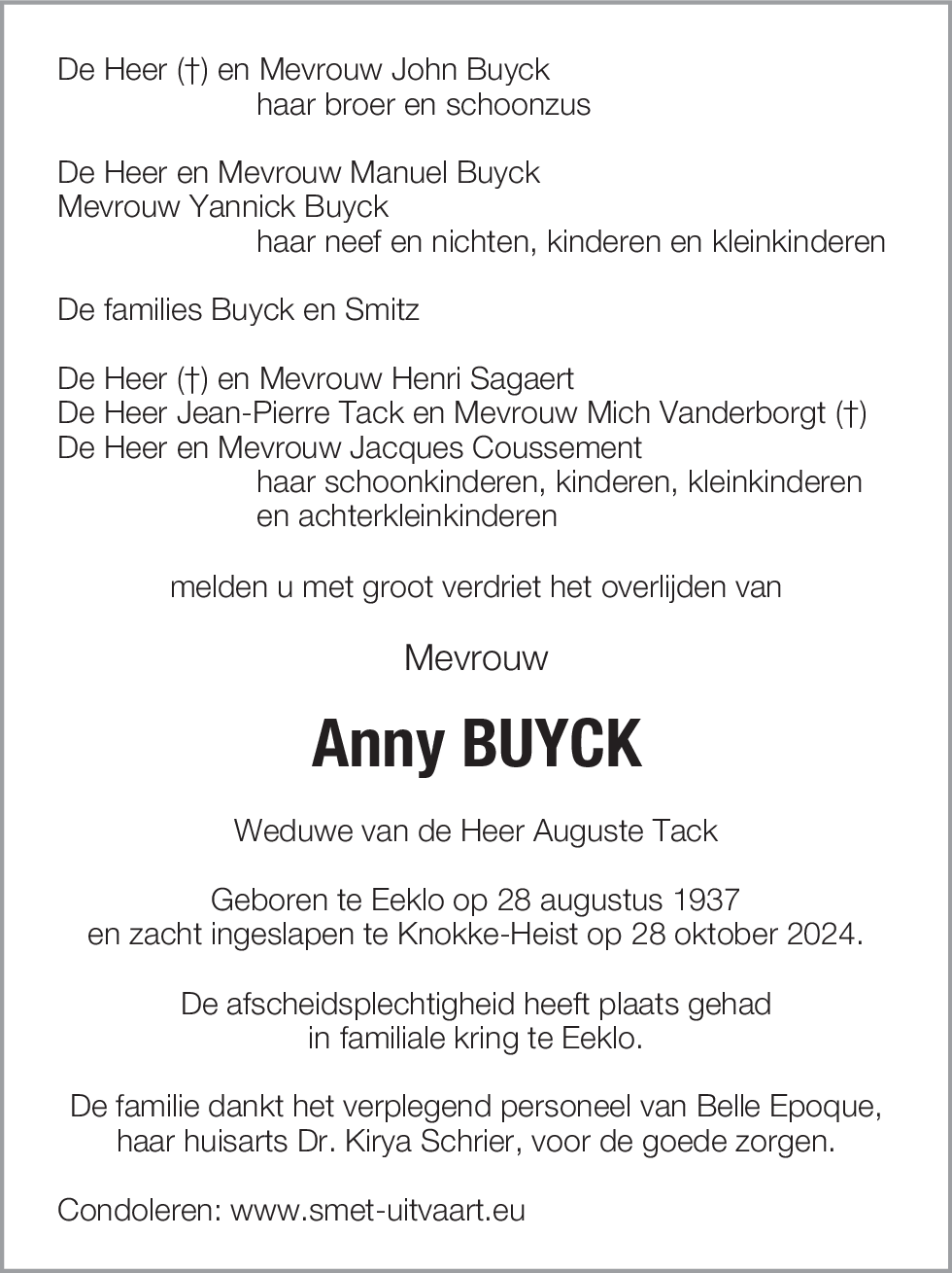 Anny Buyck