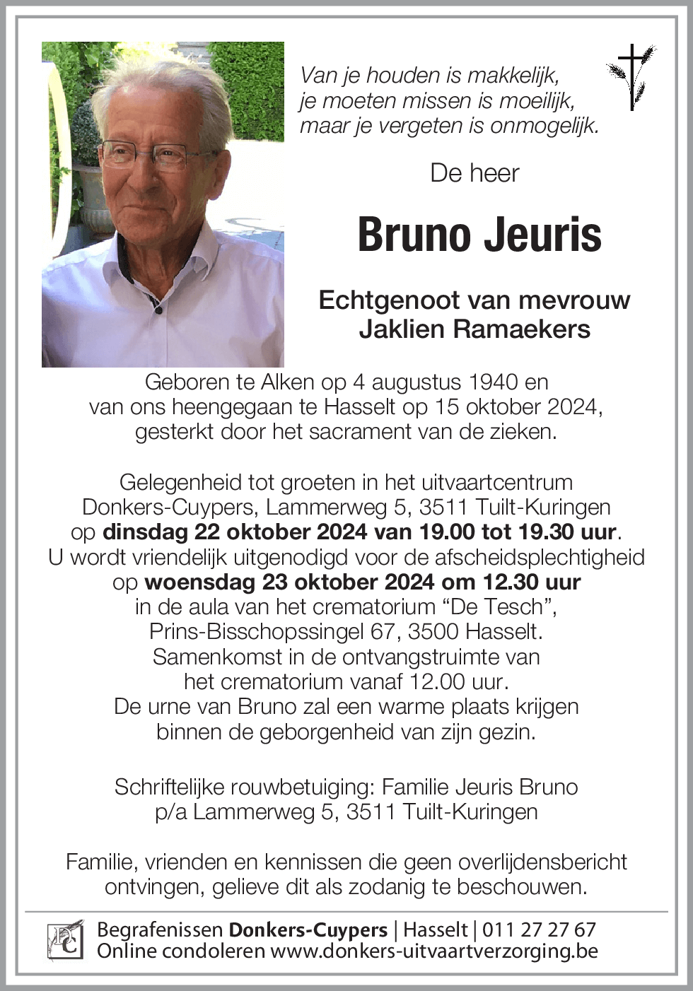 Bruno Jeuris