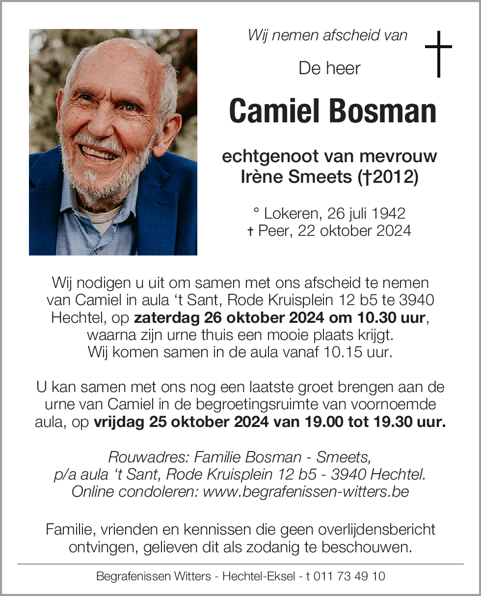 Camiel Bosman