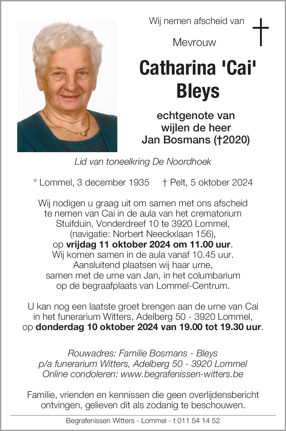 Catharina Bleys