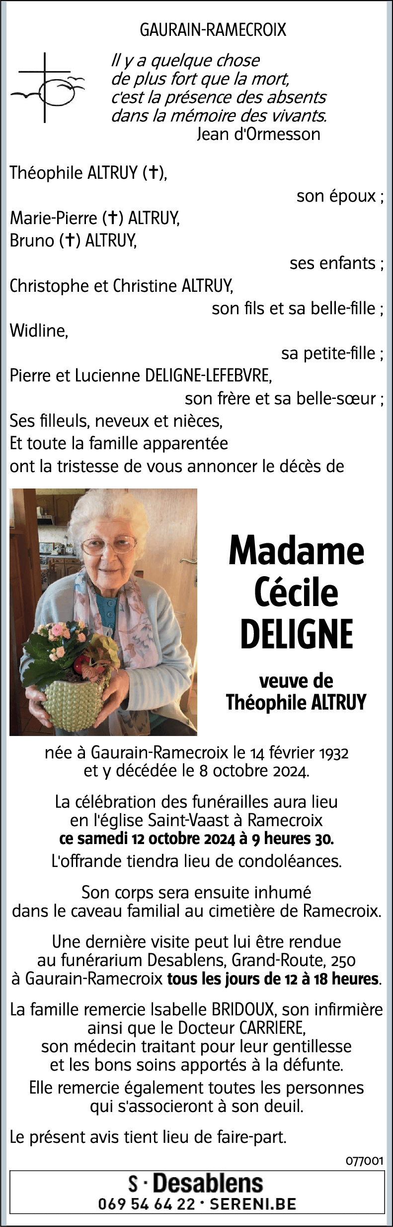 Cécile Deligne