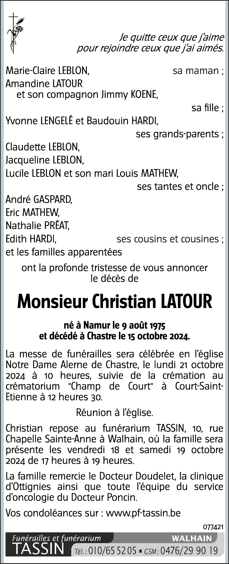 Christian Latour