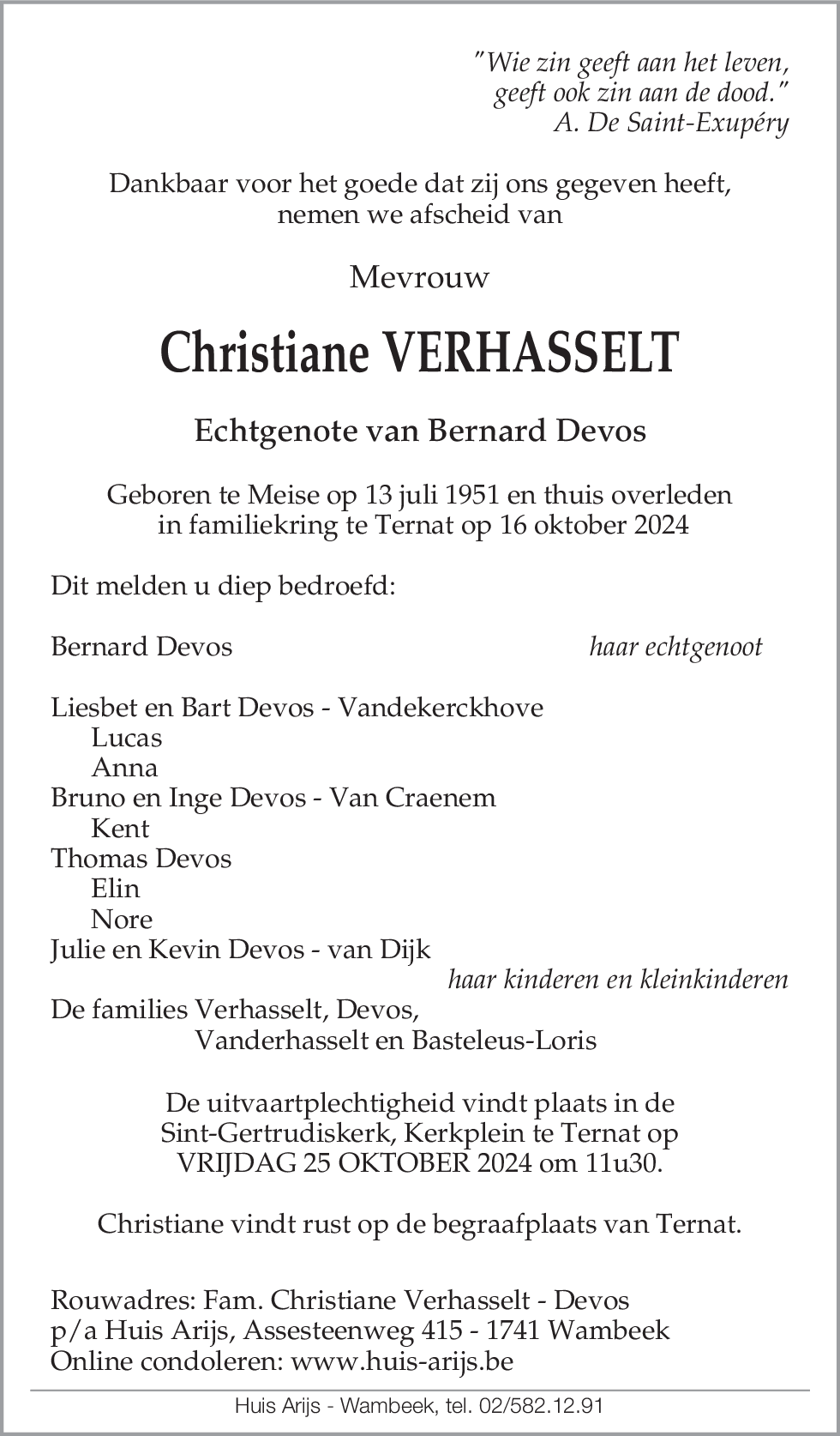 Christiane Verhasselt