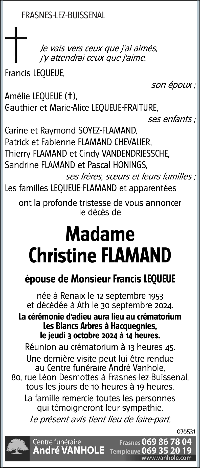 Christine FLAMAND