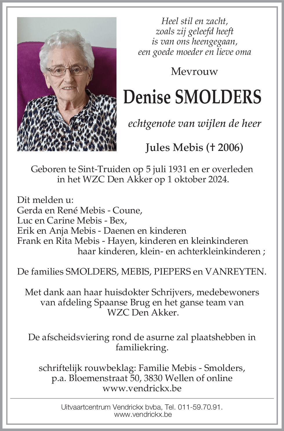 Denise Smolders