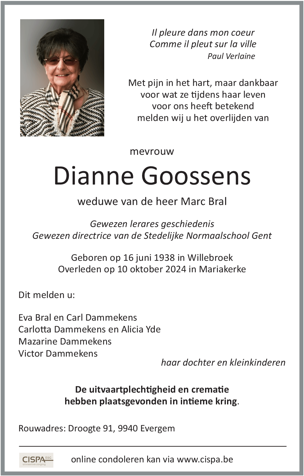 Dianne Goossens