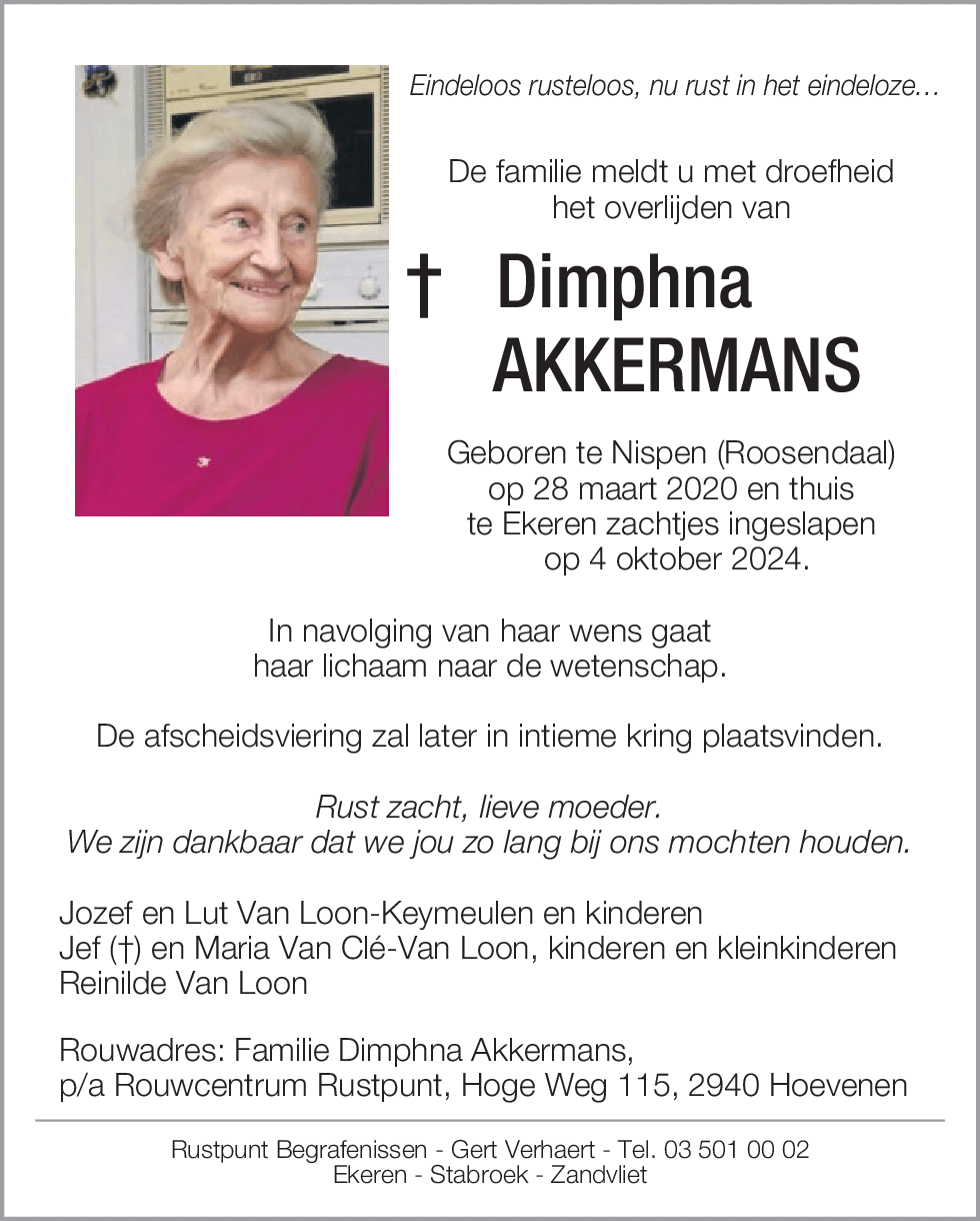 Dimphna Akkermans