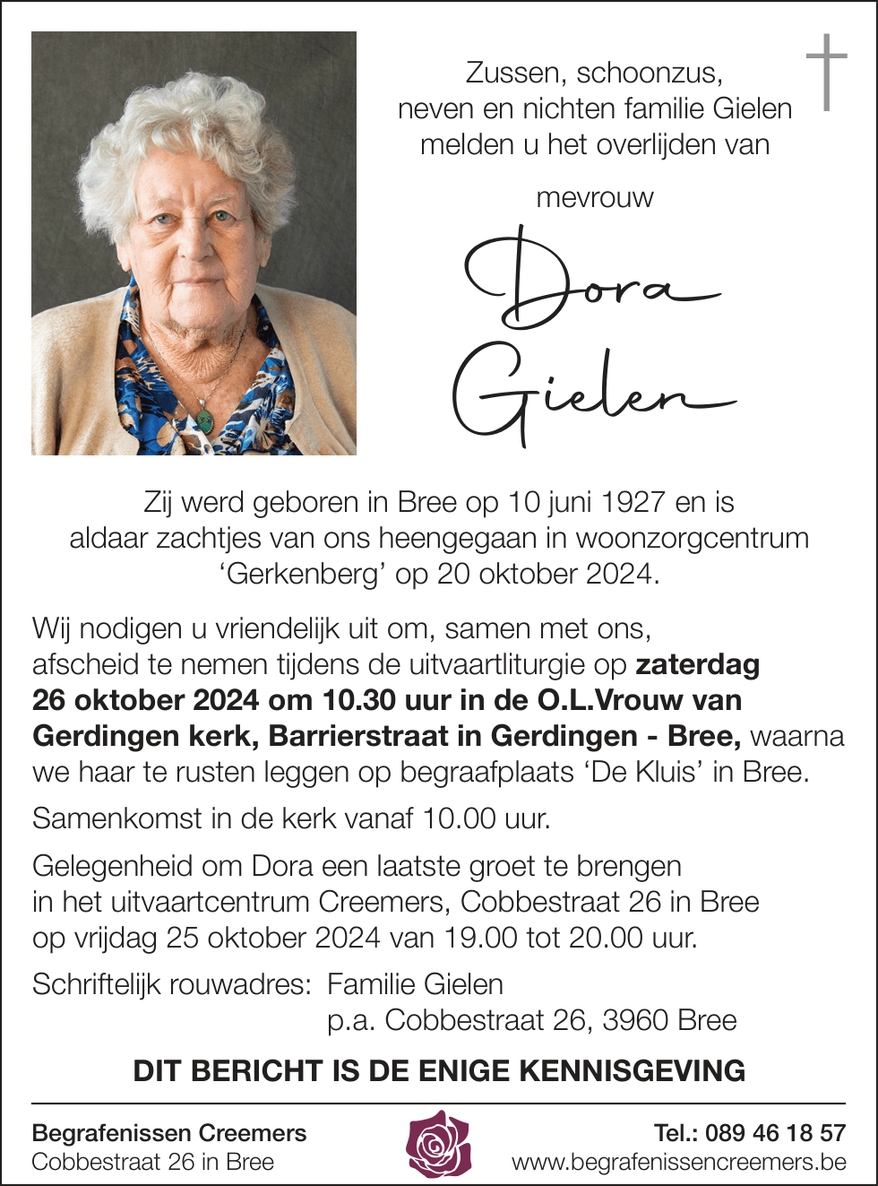 Dora Gielen