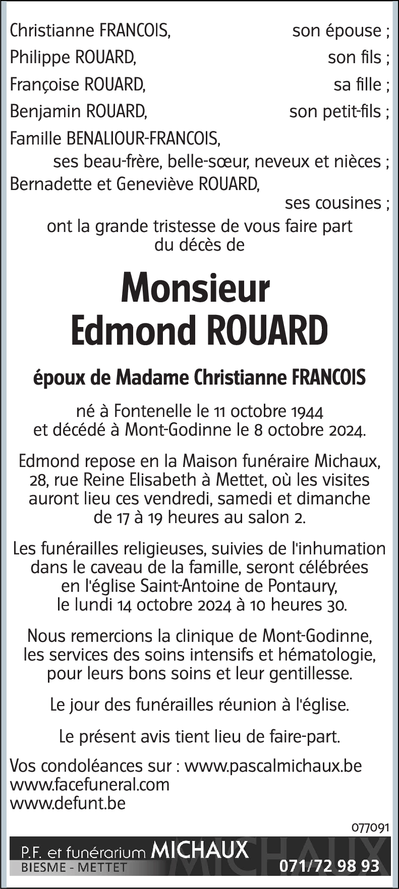 Edmond ROUARD