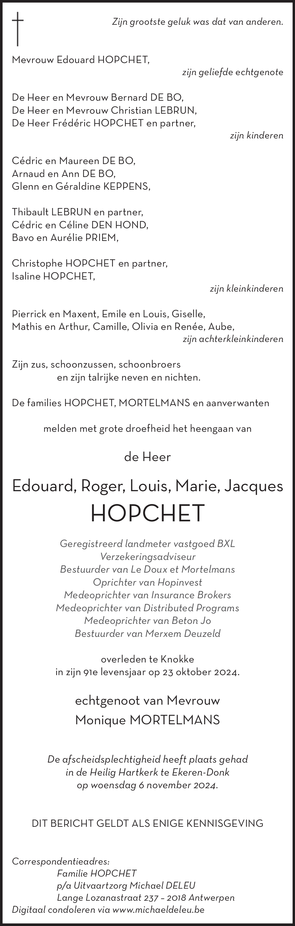 Edouard Hopchet