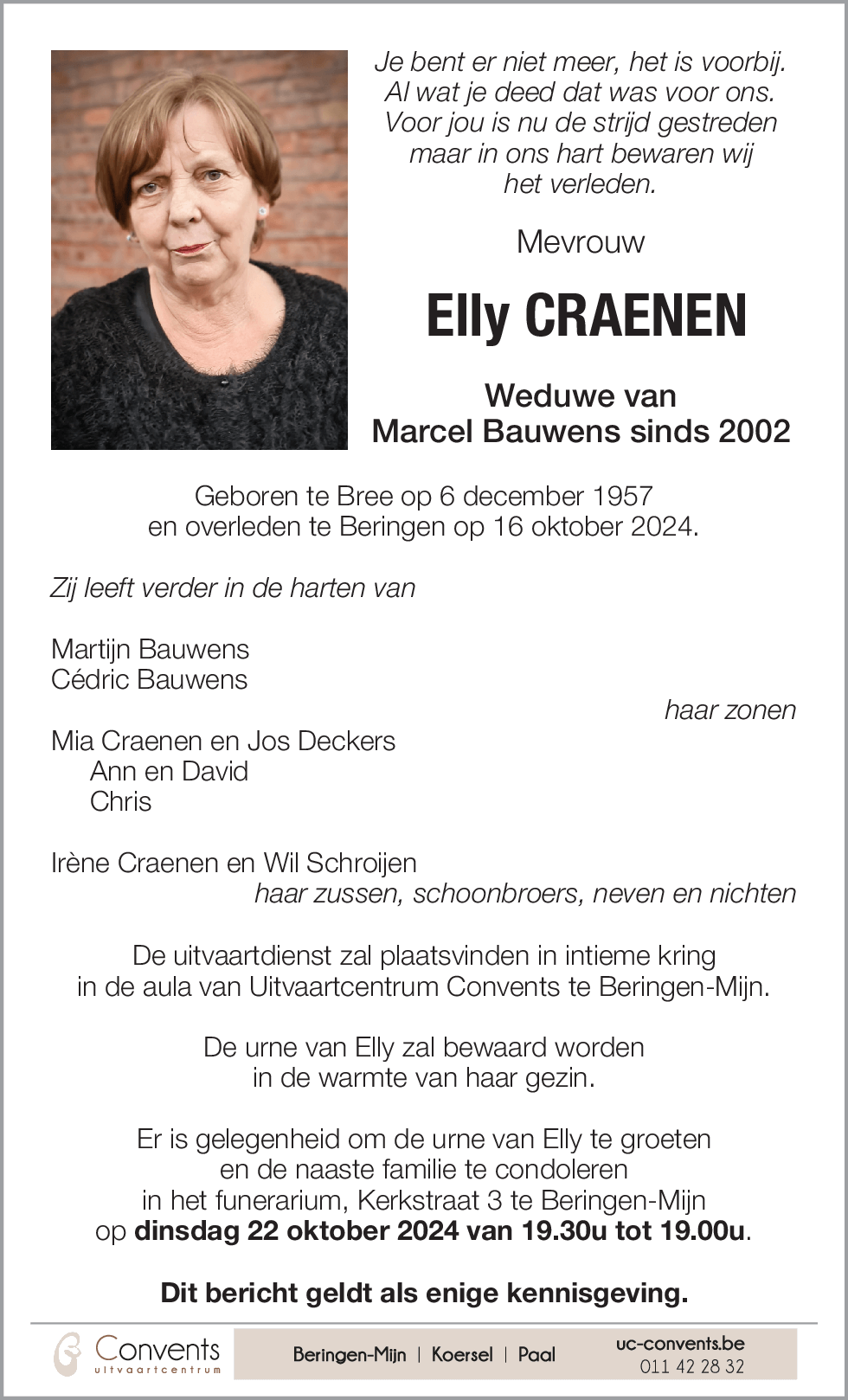 Elly Craenen